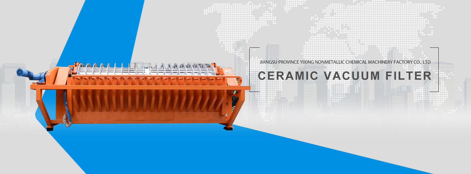 quality Ceramic Vacuum Filter factory