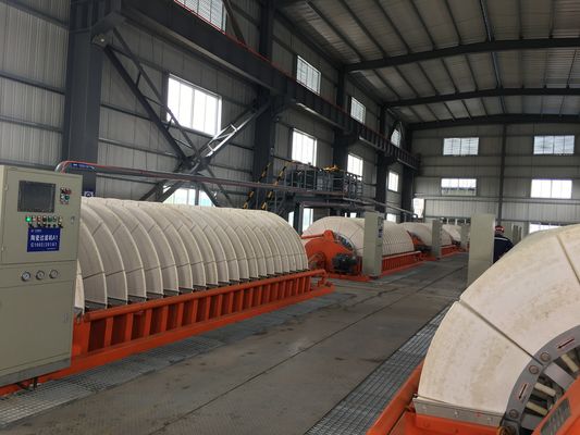 1-240m2 Area Ceramic Vacuum Filter Micro Hole Filter Plate Sludge Dewatering Mining System