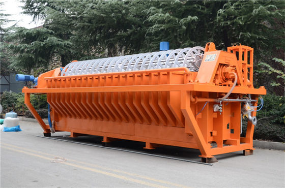HTG Ceramic Vacuum Filter System Full Automatic Mining Concentrates Dewatering Solution