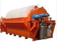Mining Industry Ceramic Vacuum Filter Automatic Control Customizable Processing Dewatering System