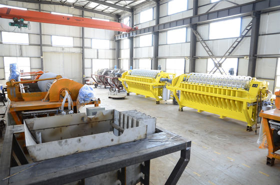 36 Square Meter Ceramic Vacuum Filter Mining Wastewater Treatment 19.2 Kw Dewatering Equipment