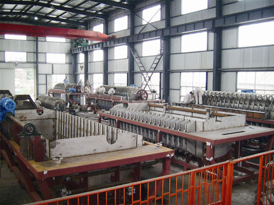 Energy-Saving Ceramic Vacuum Filter System 0.1-50 Micron Precision Mining Dewatering Equipment