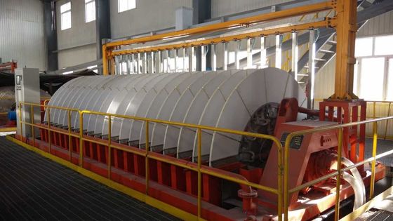 Mining-Grade 36 Square Meter Ceramic Vacuum Filter Clear Filtrate Environmental Dewatering System