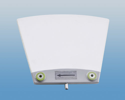 Materiał filtracyjny Płytka filtracyjna z ceramicznego mikroporu korundowego Wysoka wydajność