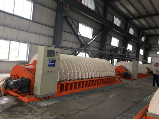 อุปกรณ์ Dewatering เซรามิกที่ทนทาน 100 M2 พื้นที่การกรองสูญญากาศสูง