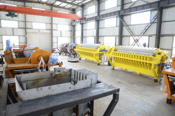 De Filtermachine van de hoog rendement Ceramische Vacuümschijf 45 van het Filtratiem2 Gebied