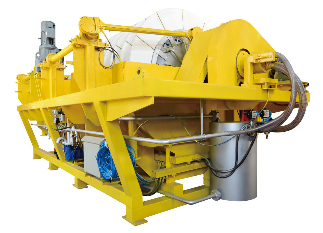 Filtering Area 6 Cubic Meters Up To 120 Cubic Meters Ceramic Vacuum Filtration Equipment Energy Saving System Designed For Filtration