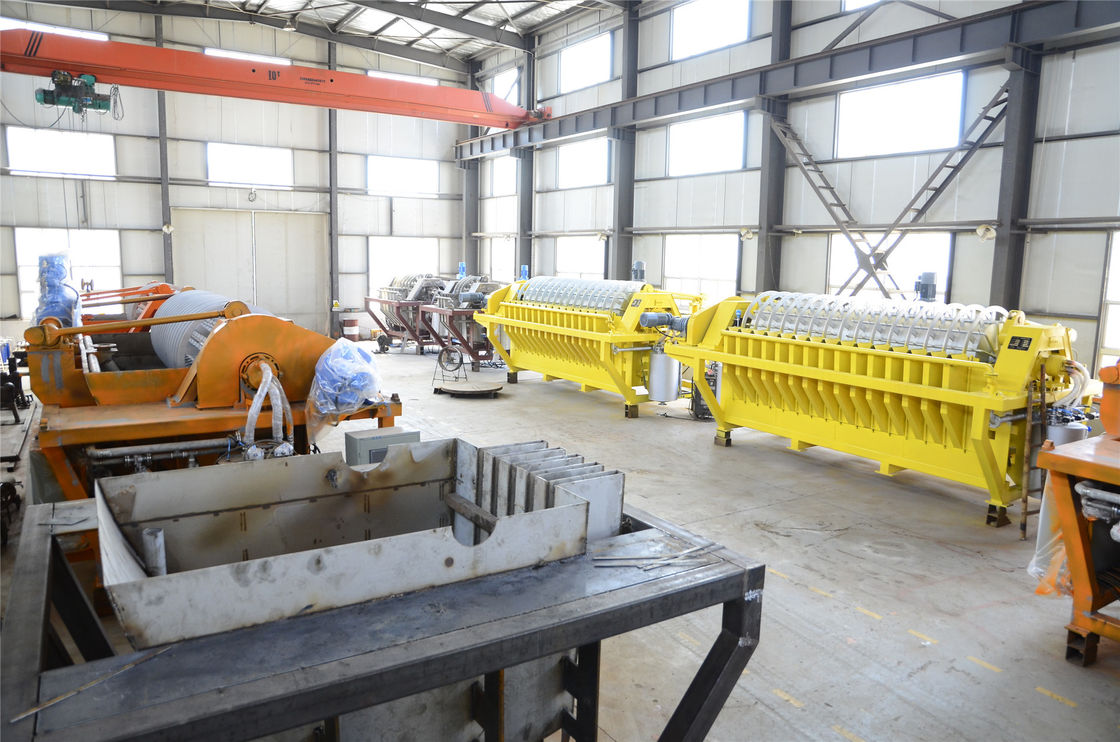 36 Square Meter Ceramic Vacuum Filter Mining Wastewater Treatment 19.2 Kw Dewatering Equipment