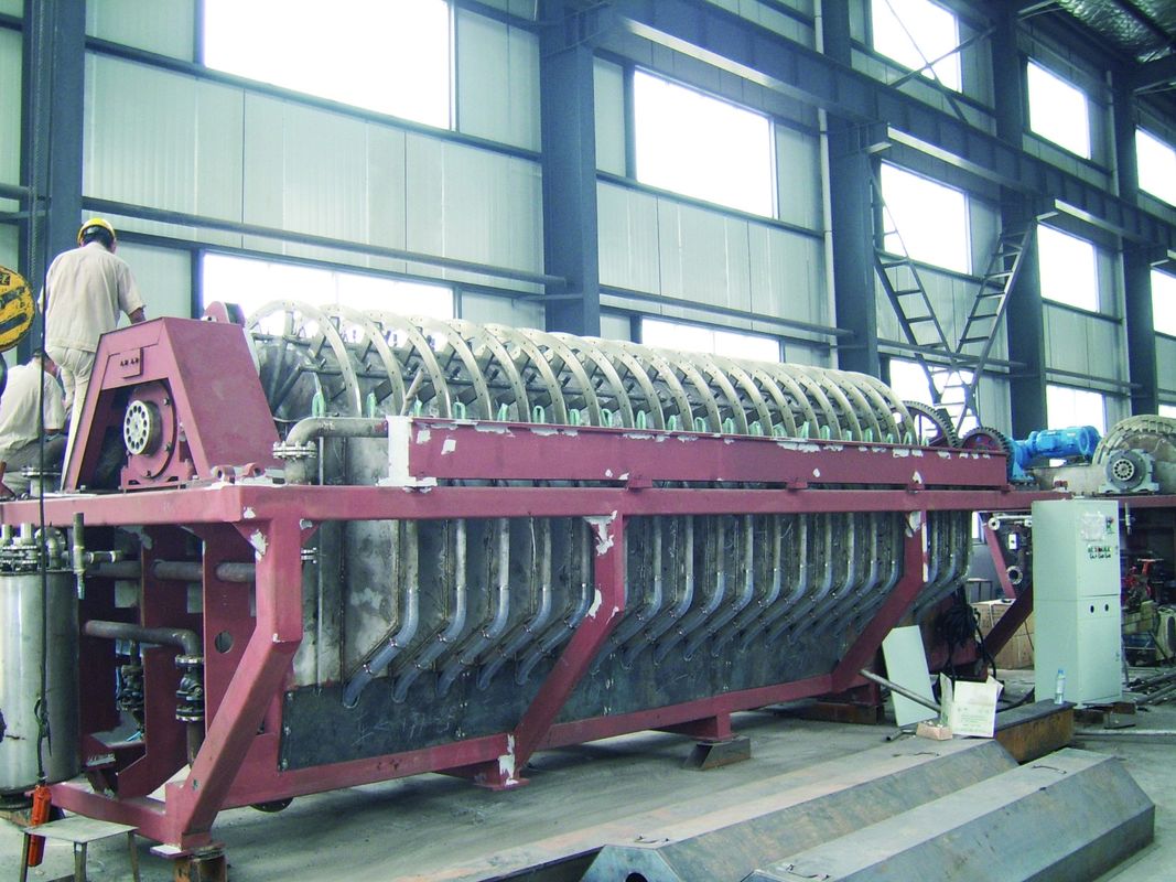 19.2 Kw Ceramic Vacuum Filter Customizable Capacity 6-120 Cubic Meter Mining Dewatering System