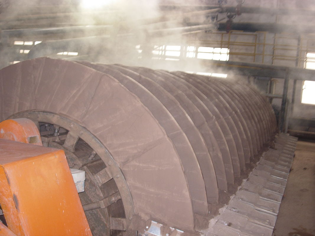 PLC Program Control Ceramic Vacuum Filter Concentrates Dewatering Mining Processing Equipment