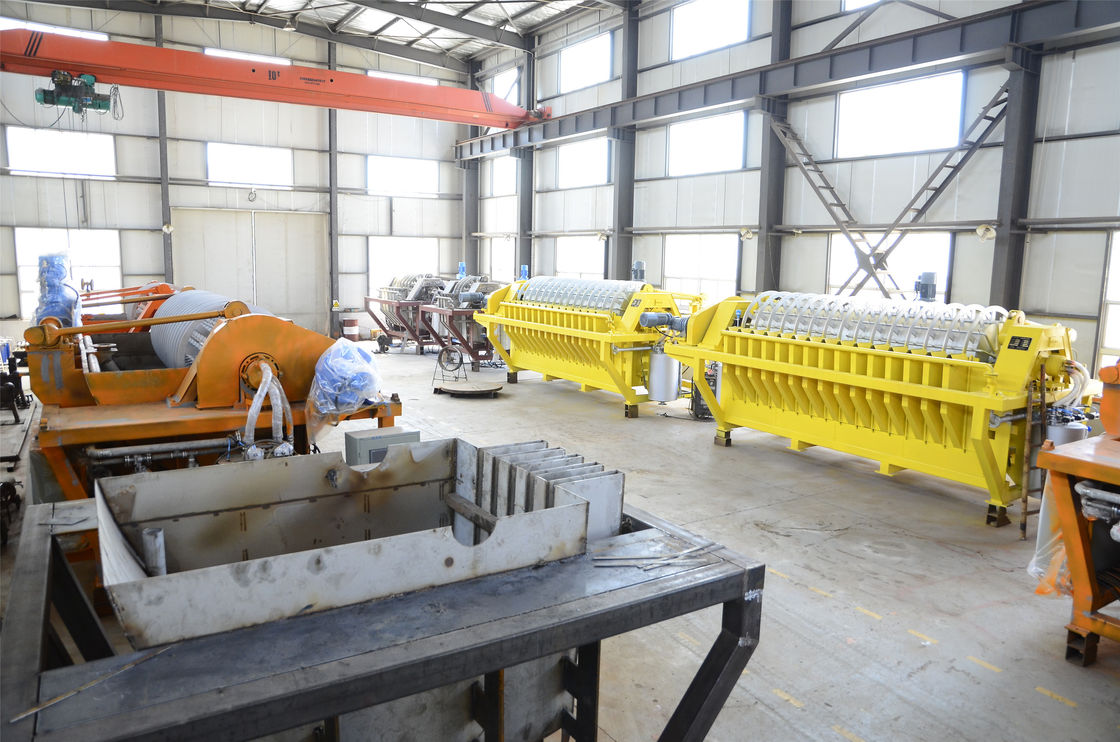 مايكرو مسامية السيراميك فراغ القرص تصفية آلة لفصل الألغام الطين