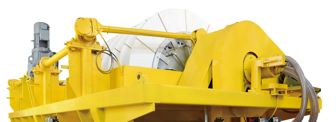 Filtr ceramiczny z rudą żelaza, obrotowy filtr dysku Łatwa obsługa Elektryczny system sterowania