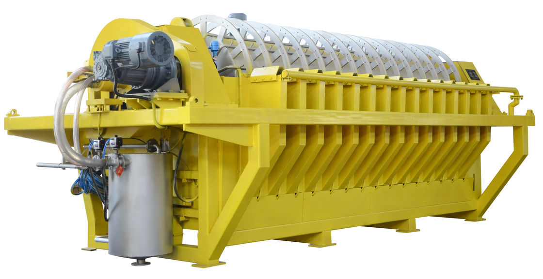 Filtering Area 6 Cubic Meters Up To 120 Cubic Meters Ceramic Vacuum Filtration Equipment Energy Saving System Designed For Filtration
